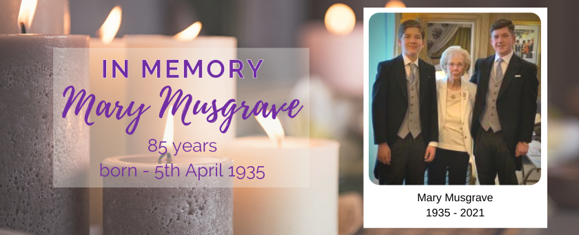 Mary Musgrave, 1935-2021